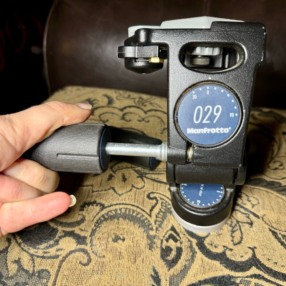 Manfrotto Tripod #029 Like New